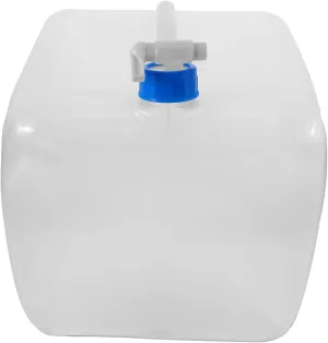 Foldable Water Storage Jug Large Capacity Outdoor Water Carrier Camping Storage for Hiking