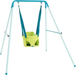 Foldaway Outdoor Baby Swing for Babies Aged 6 Months  for Indoor and Outdoor Use. My First Swing Safety Tested