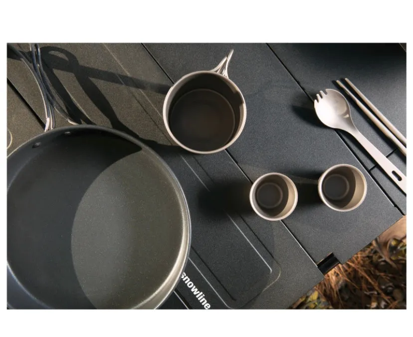 Folding Solo Fry Pan 240