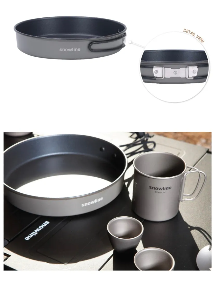 Folding Solo Fry Pan 240
