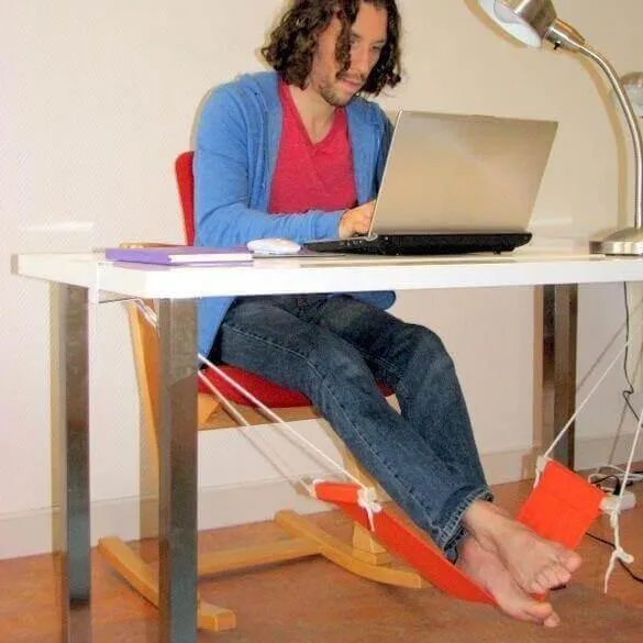 Foot Hammock - Creative Relaxation Tool for Comfort