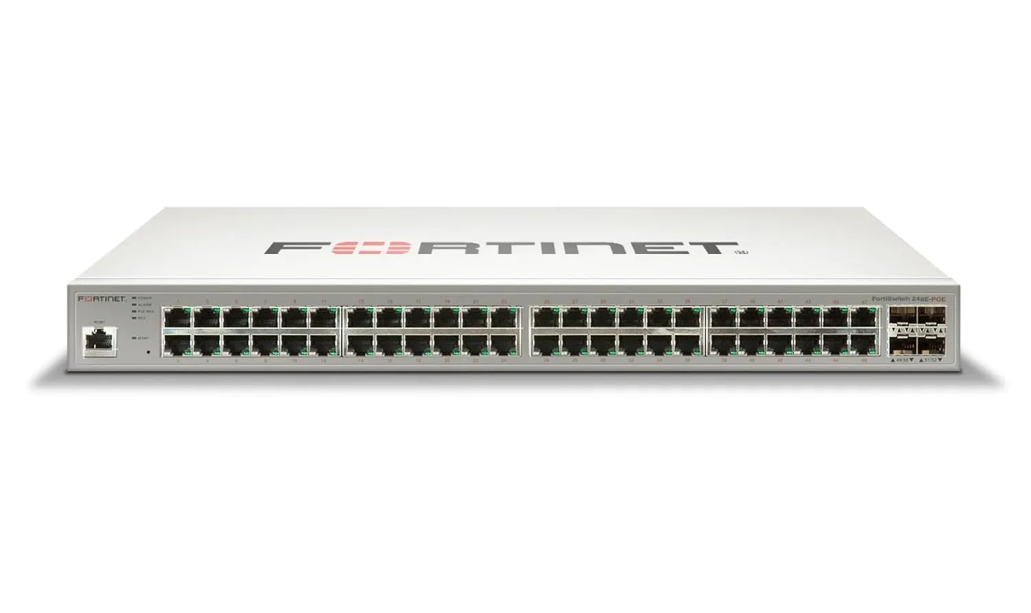 Fortinet FortiSwitch - 248E-POE Layer 2/3 PoE  Switch (FS-248E-POE)