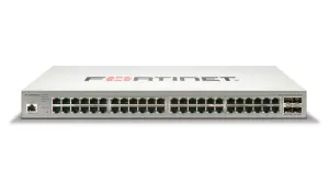 Fortinet FortiSwitch - 248E-POE Layer 2/3 PoE  Switch (FS-248E-POE)