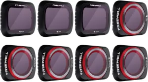 Freewell All Day - 4K Series - 8Pack Filters Compatible with Mavic Air 2 Drone