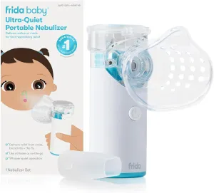 Frida Baby Nebulizer for Babies, Portable Nebulizer for Kids, Babies & Infants, Ultra-Quiet Handheld Nebulizer with Mask   Diffuser, Congestion   Flu Relief