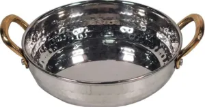 Fry 450Ml Pan Compact Hammered SS Overnight delivery