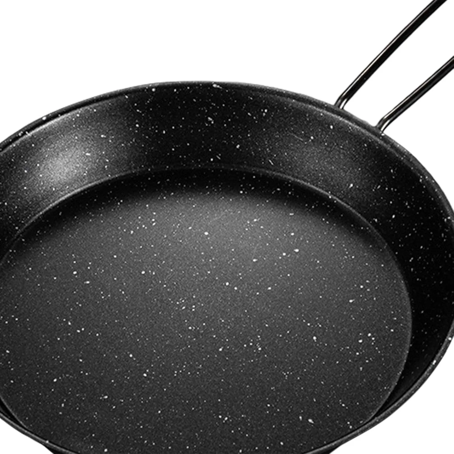 Frying Pan Cooking Pan with Foldable Handle for All Stovetops Cookware Griddle Pans Nonstick for Outdoor Cooking Home Kitchen, 20cm