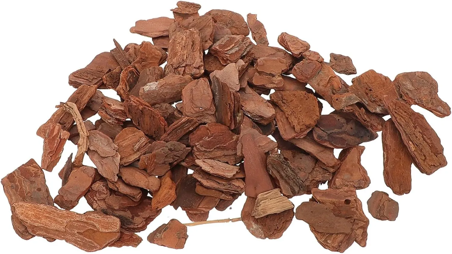 Full Bag Reptile Terrarium Decor Realistic Tree Bark Chips Bedding Reptile Substrate Liner for Habitat