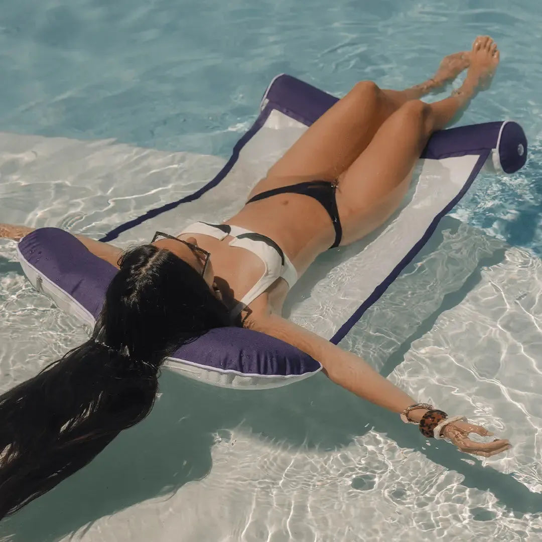 FUNBOY Fabric Pool Hammock - Navy