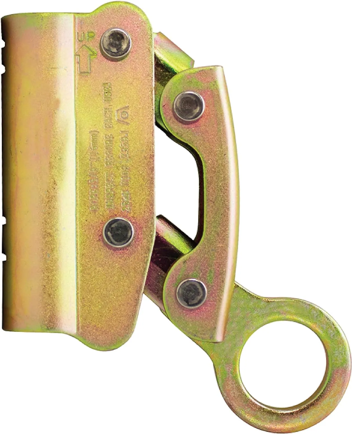 Fusion Climb Dual Rope Grab, Alloy Steel, Safety Protection for Heavy Industry, Roofing, Construction, Fall Protection, Lifeline, Safety Harness, Rope, 25kN