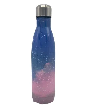 Galaxy Printed Stainless Steel Insulated Water Bottle