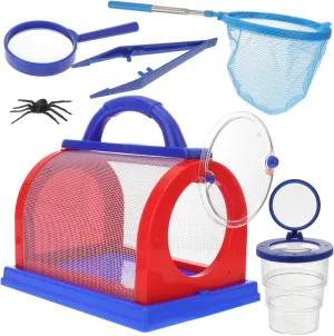 Garneck Outdoor Adventure Kit Catching Kit Catchers for Boys and Girls and Viewer Enclosure Educational Tool
