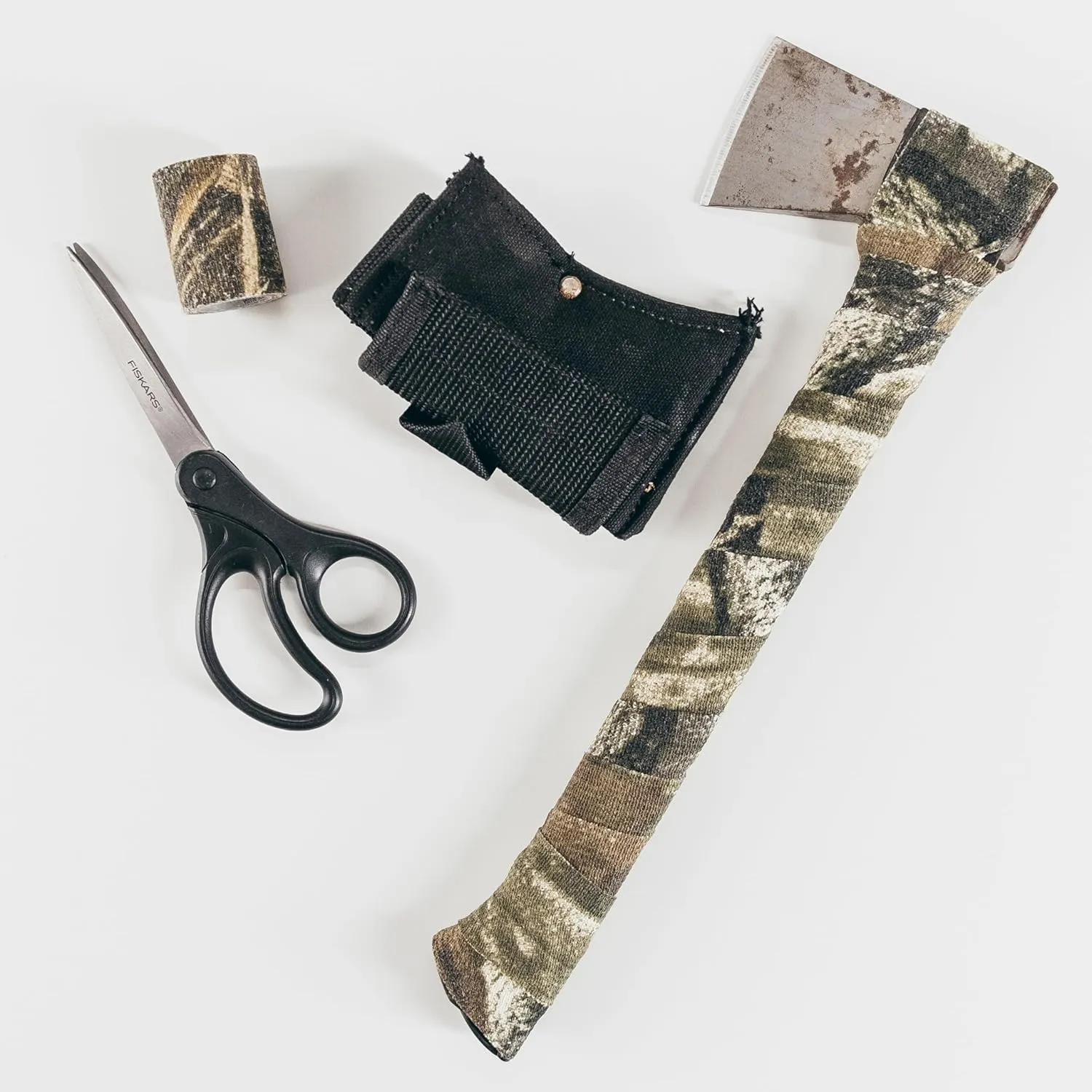GEAR AID Camo Form Self-Cling and Reusable Camouflage Wrap, Kryptek Highlander, 2” x 144” Roll (19550)