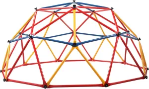Gecheer Children Climbing Frame, Universal Exercise Dome Climber, Monkey Bars, Play Center Outdoor Playground for Fun