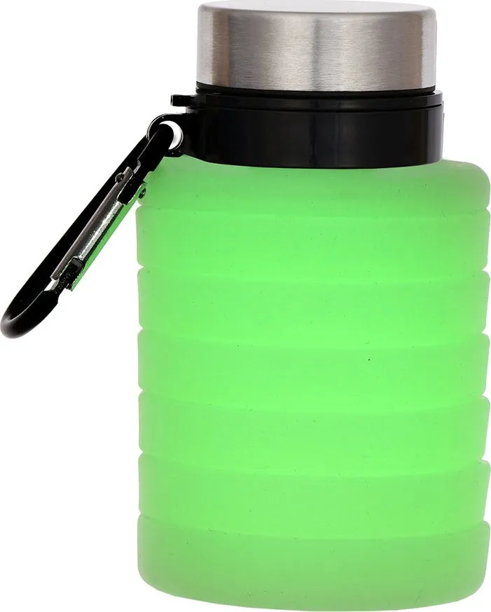 Glow In The Dark Collapsible Water Bottle