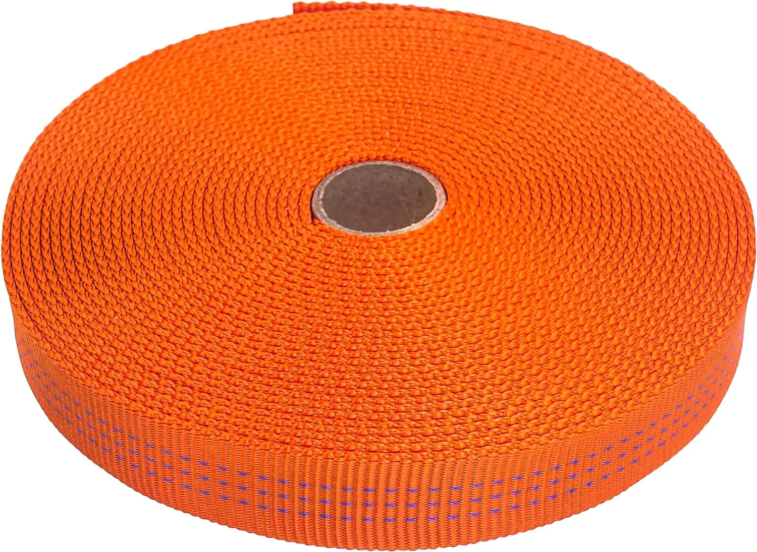 GM CLIMBING 1 inch Nylon Tubular Webbing Tape CE UIAA Certified 4000lb Heavy Duty for Climbing Rescue Rope Works Survival Outdoor General Purposes