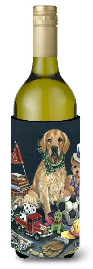 Golden Retriever Toys Wine Bottle Hugger PPP3103LITERK