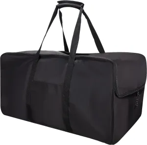 Golf Push Cart Bag 3 Wheel Folding Carry Bag for Caddytek,Carts Cover Protector Black Extra-Large Capacity Cover Collapsible
