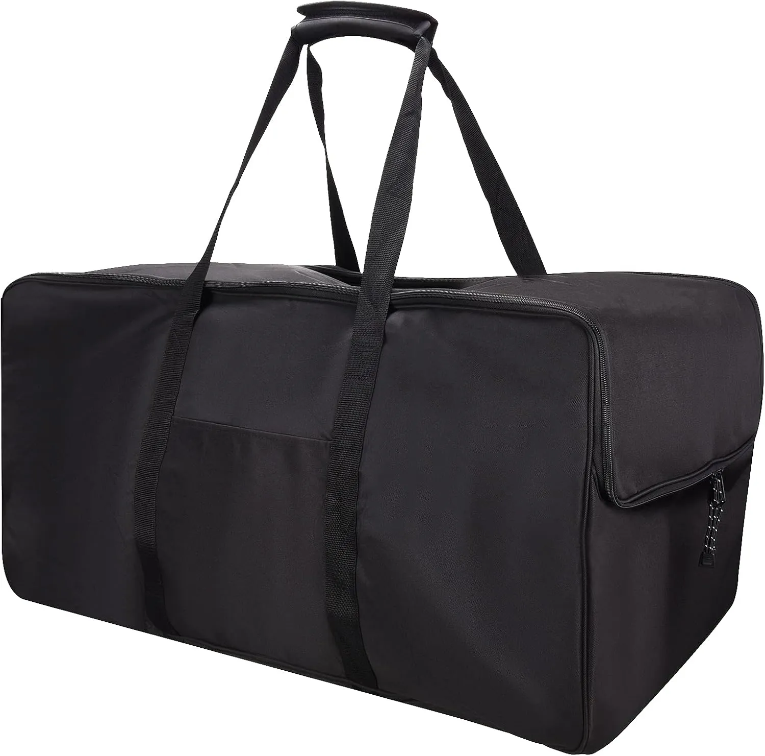 Golf Push Cart Bag 3 Wheel Folding Carry Bag for Caddytek,Carts Cover Protector Black Extra-Large Capacity Cover Collapsible
