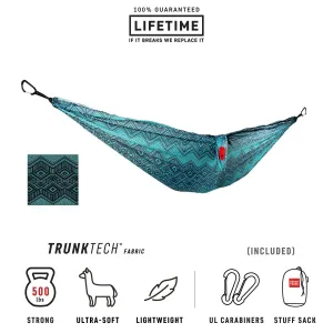 Grand Trunk Trunk Tech Hammock Bluu Nile  New