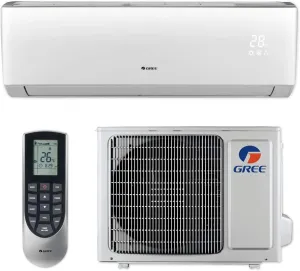 Gree 12,000 BTU 16 SEER LIVO  Wall Mount Ductless Mini Split Air Conditioner Heat Pump 208/230V