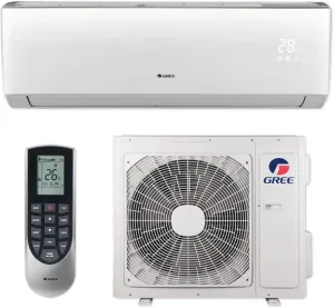 Gree 18,000 BTU 16 SEER LIVO  Wall Mount Ductless Mini Split Air Conditioner Heat Pump 208/230V