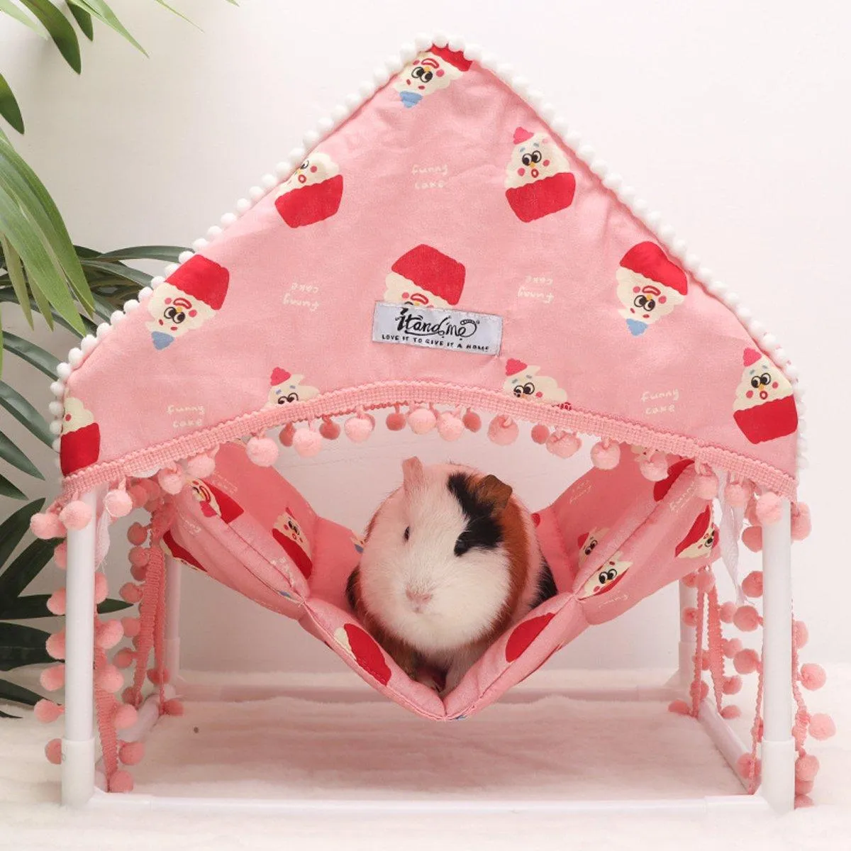 Guinea Pig Hammock Hiding House Pet Tent for Small Animals Cozy Bed for Pets