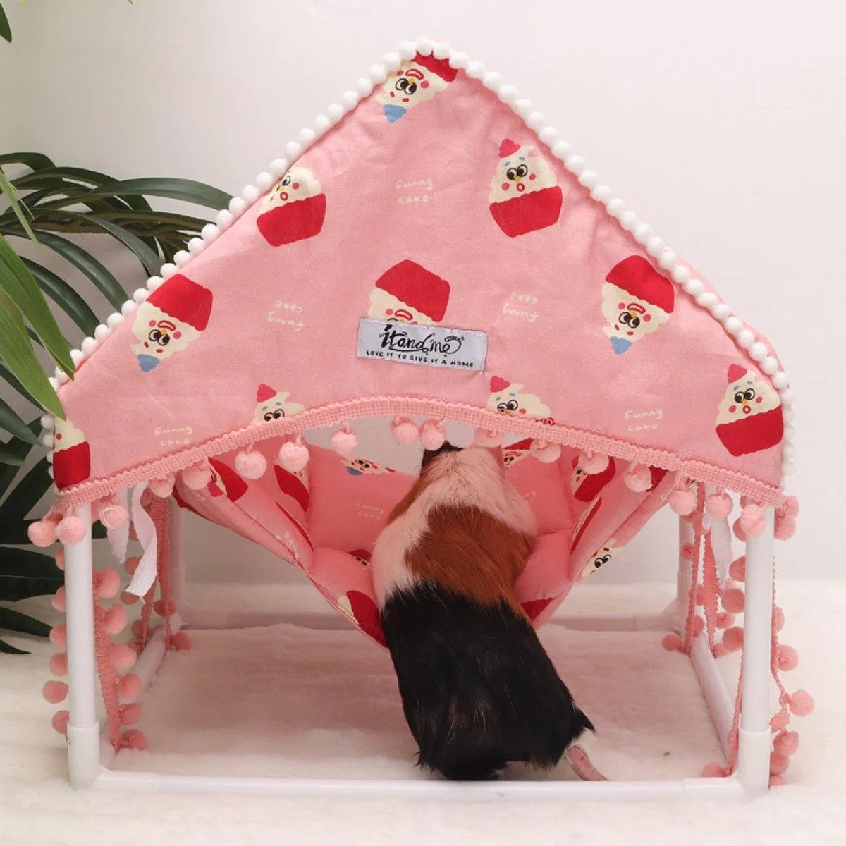 Guinea Pig Hammock Hiding House Pet Tent for Small Animals Cozy Bed for Pets