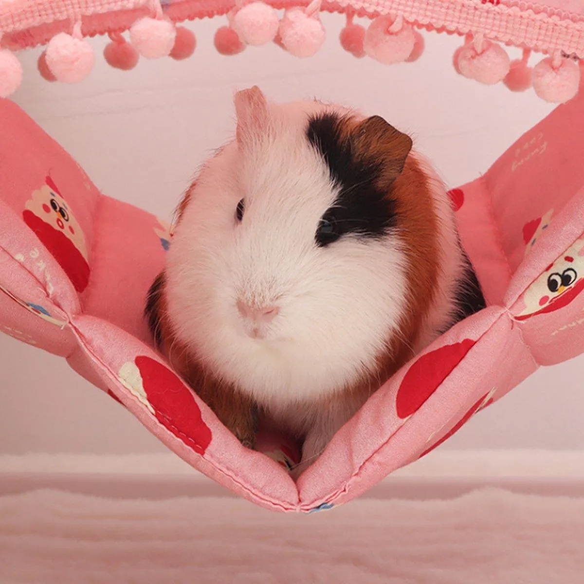 Guinea Pig Hammock Hiding House Pet Tent for Small Animals Cozy Bed for Pets