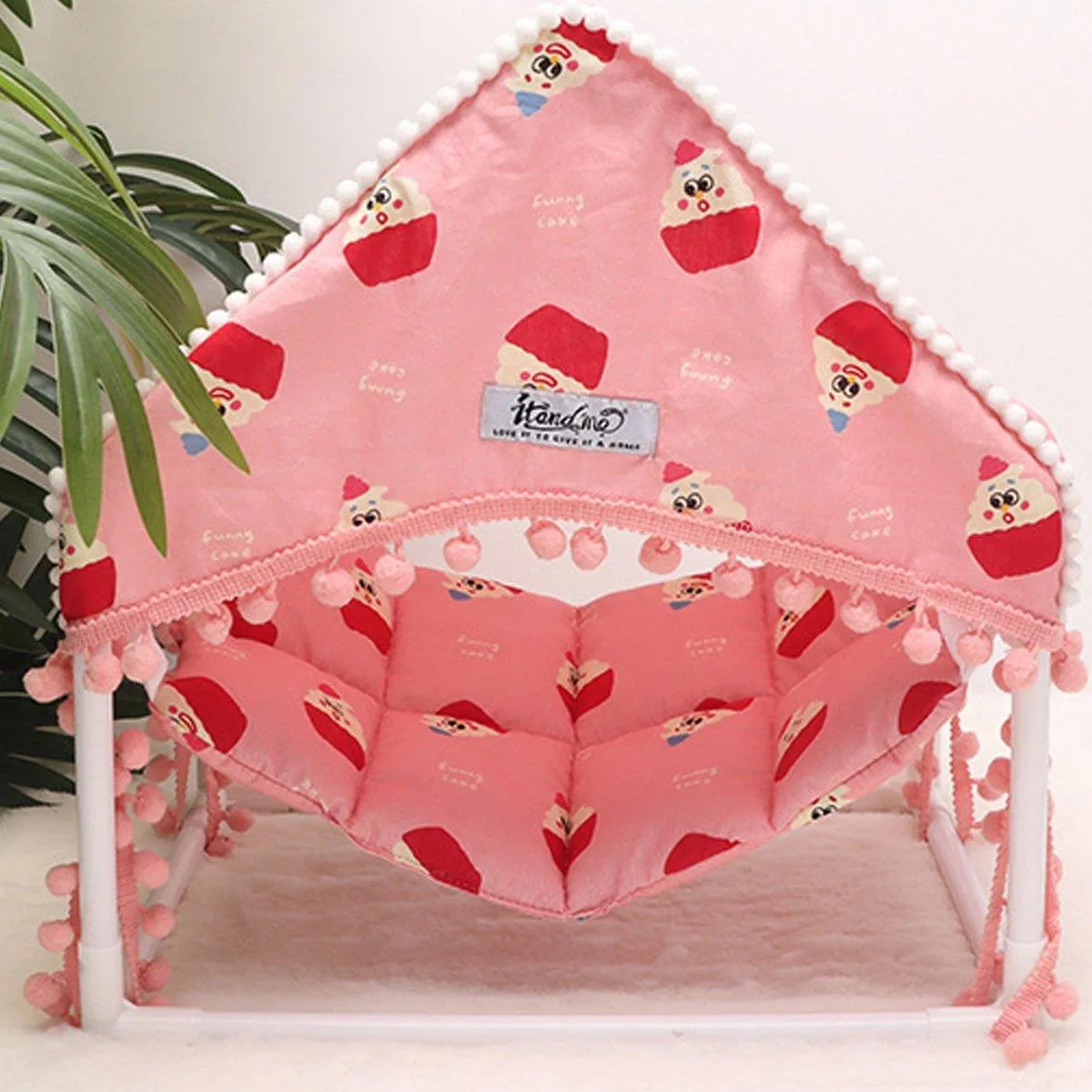 Guinea Pig Hammock Hiding House Pet Tent for Small Animals Cozy Bed for Pets