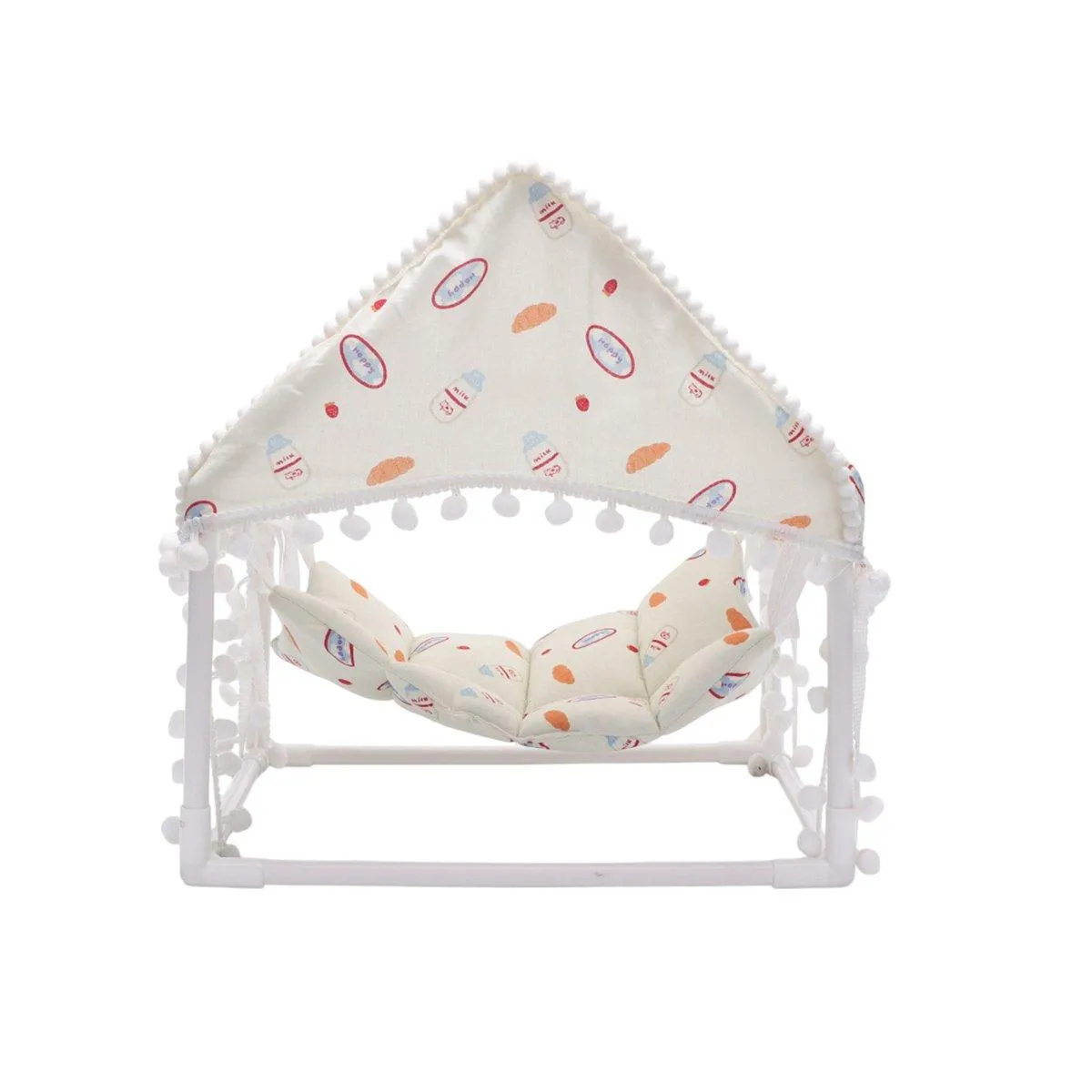 Guinea Pig Hammock Hiding House Pet Tent for Small Animals Cozy Bed for Pets
