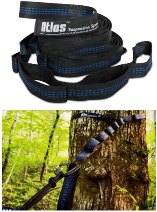 Hamacks Hammok Travel Hammock Ultralight Camping Chair| 300kg Load Capacity, Breathable, Quick Drying Parachute Nylon | 2 X Nylon Slings Included