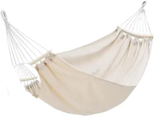 Hammock Beige Hammock Outdoor Swing Summer Camping W Anti-Rollover Home Indoor Single Double Adult Dormitory Hammocks for Outside(Beige,C)