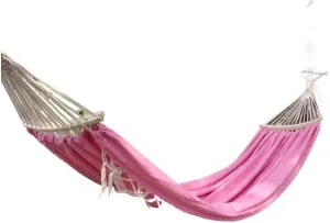 Hammock Double Anti-Rollover Hammock Outdoor Durable Hammock Dormitory Hanging Chair Outdoor Sleeping Swing Pink Hammock Hammock Outdoor