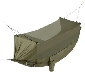Hammock Double Hammock Outdoor Camping Outdoor Camping Double-Layer Anti-Mosquito Hammock Breathable Hanging Tree Tent Hammock Outdoor(Green)