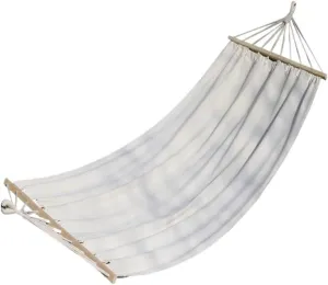 Hammock Double Hammock Outdoor Single Double Anti-Rollover Portable Camping Outdoor Detachable and Washable Hanging Chair Hammock Outdoor(A)