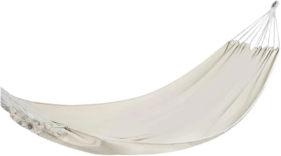 Hammock Double Hammock Outdoor Swing Camping Single Double Bedroom Adult Sleeping Anti-Rollover Thickened Hanging Chair Hammock Outdoor(White,B)