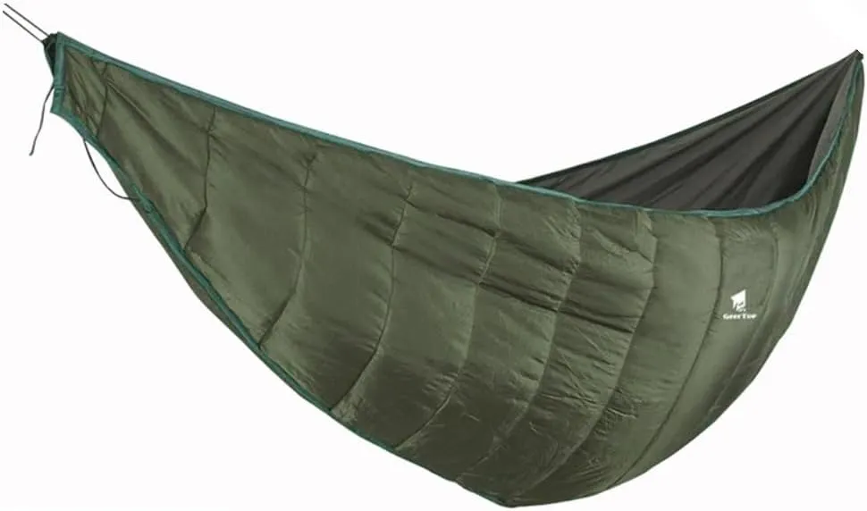 Hammock Double Lightweight Nylon Outdoor Hammock Quilt Portable Single Waterproof Camping Double Hanging Chair Warm Hammock Outdoor