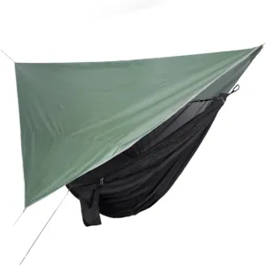 Hammock Double Mosquito Net Hammock Canopy Set Outdoor Camping Quick Opening Hammock Plus Rainproof Sunshade Canopy Hammock Outdoor(C)