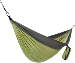 Hammock Double Outdoor Camping Hammock Swing Anti-Rollover Portable Hanging Basket Thickened Outdoor Double Hanging Hammock Outdoor(Green)