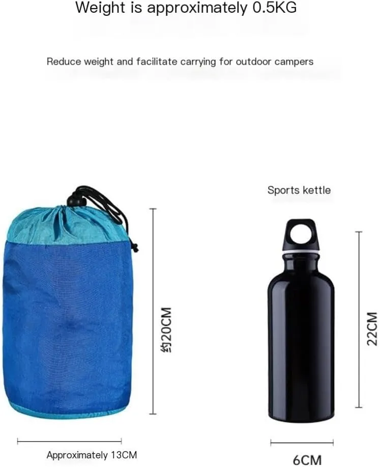 Hammock Double Outdoor Camping Parachute Nylon Cloth Single Double Outdoor Camping Cycling Indoor Leisure Outdoor Hammock Hammock Outdoor(Orange,A)