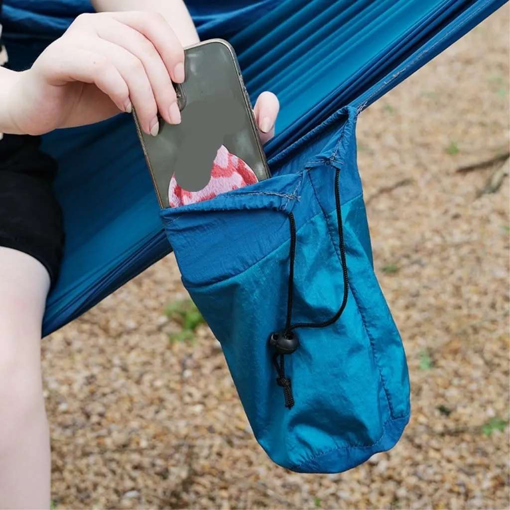 Hammock Double Outdoor Camping Parachute Nylon Cloth Single Double Outdoor Camping Cycling Indoor Leisure Outdoor Hammock Hammock Outdoor(Orange,A)