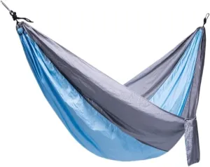 Hammock Double Outdoor Camping Thick Canvas Hammock Outdoor Swing Home Single Double Dormitory Sleeping Student Anti-Rollover Hammock Outdoor(E)