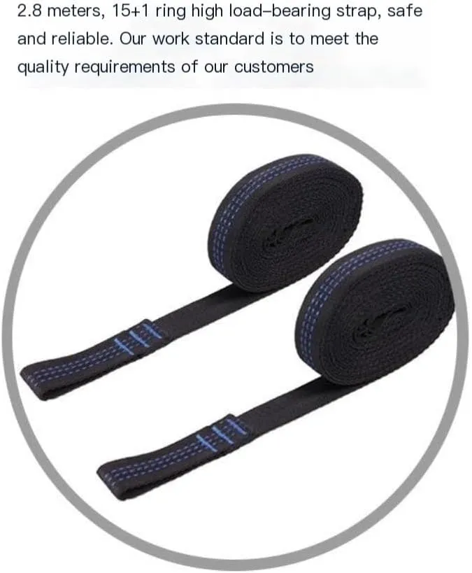 Hammock Double Outdoor Fully Automatic Quick-Opening Hammock with Mosquito Net, Outdoor Nylon Cloth Camping Pole Hammock Hammock Outdoor(Blue)