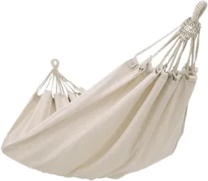 Hammock Double Outdoor Hammock Folding Hammock Double Outdoor Leisure Hammock Camping Thick Polyester Cotton Hammock Hammock Outdoor