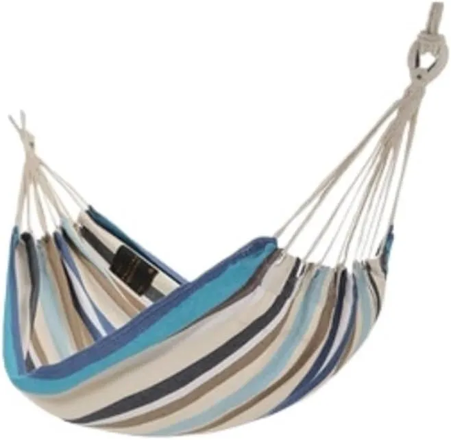 Hammock Double Outdoor Hammock Thickened Anti-Rollover Hanging Tree Rope Hanging Chair Double Indoor Home Portable Hammock Hammock Outdoor(Blue)