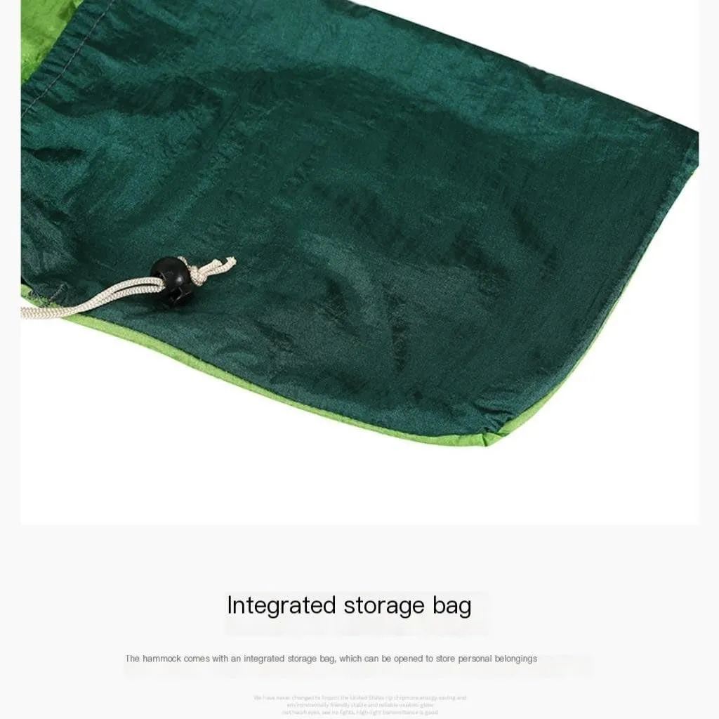 Hammock Double Outdoor Parachute Wholesale Hammock with Mosquito Net Anti-Mosquito Nylon Single Double Camping Hammock Hammock Outdoor(Rose)