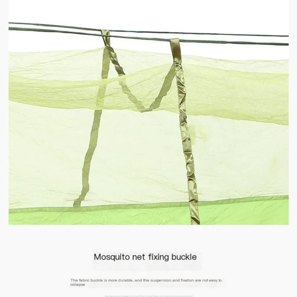 Hammock Double Outdoor Parachute Wholesale Hammock with Mosquito Net Anti-Mosquito Nylon Single Double Camping Hammock Hammock Outdoor(Rose)