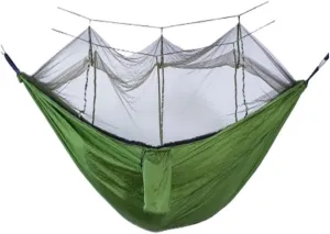Hammock Double Outdoor Portable Camping Single Double Mosquito Net Hammock Anti-Mosquito Camping Mesh Mosquito Net Hammock Hammock Outdoor(A)