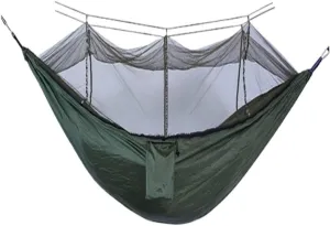 Hammock Double Outdoor Portable Camping Single Double Mosquito Net Hammock Anti-Mosquito Camping Mesh Mosquito Net Hammock Hammock Outdoor(C)